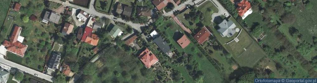 Zdjęcie satelitarne Zakamycze ul.