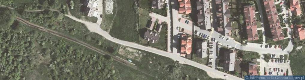 Zdjęcie satelitarne Zakrzowiecka ul.