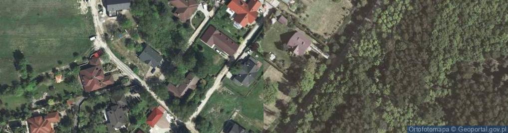 Zdjęcie satelitarne Zaciernie ul.