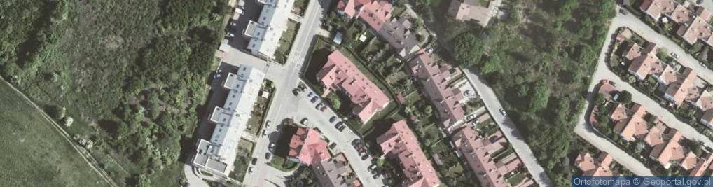 Zdjęcie satelitarne Zaporoska ul.