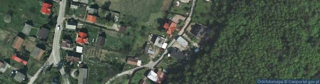Zdjęcie satelitarne Zakleśnie ul.