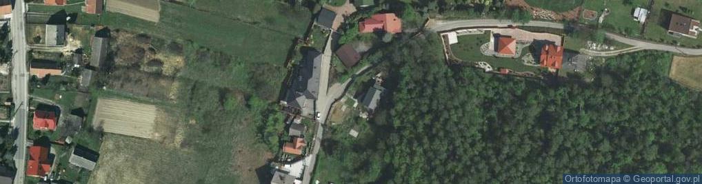 Zdjęcie satelitarne Zakleśnie ul.