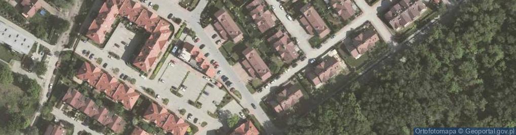 Zdjęcie satelitarne Zagrodzkiego Adolfa, ks. ul.