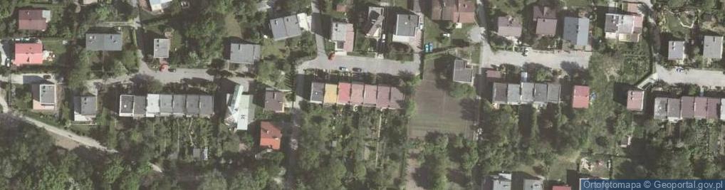 Zdjęcie satelitarne Żaków Krakowskich ul.