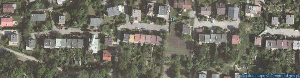 Zdjęcie satelitarne Żaków Krakowskich ul.