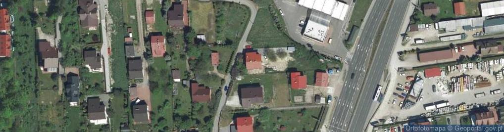 Zdjęcie satelitarne Zakarczmie ul.