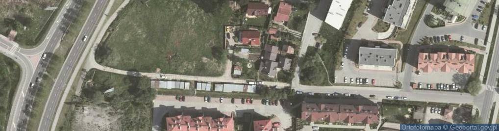 Zdjęcie satelitarne Żaka Michała ul.