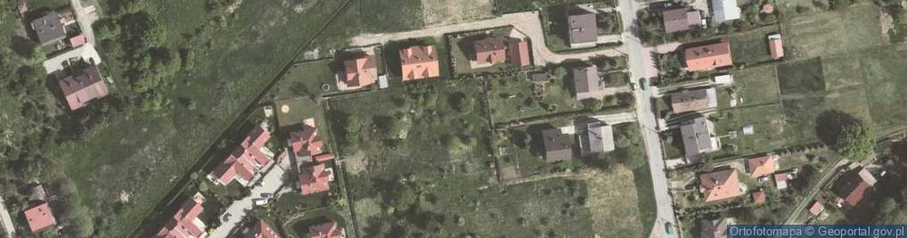 Zdjęcie satelitarne Zalipki ul.