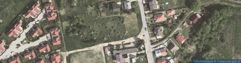 Zdjęcie satelitarne Zalipki ul.