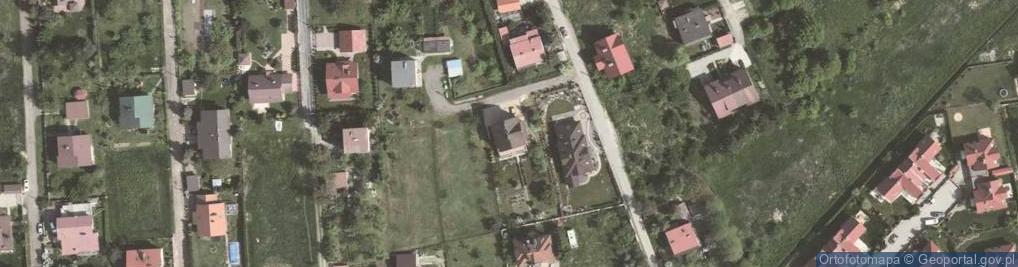 Zdjęcie satelitarne Zarosie ul.