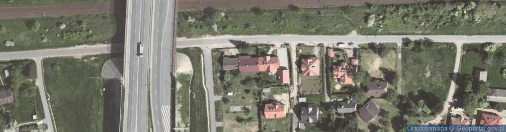 Zdjęcie satelitarne Zarzyckiego Wiesława ul.