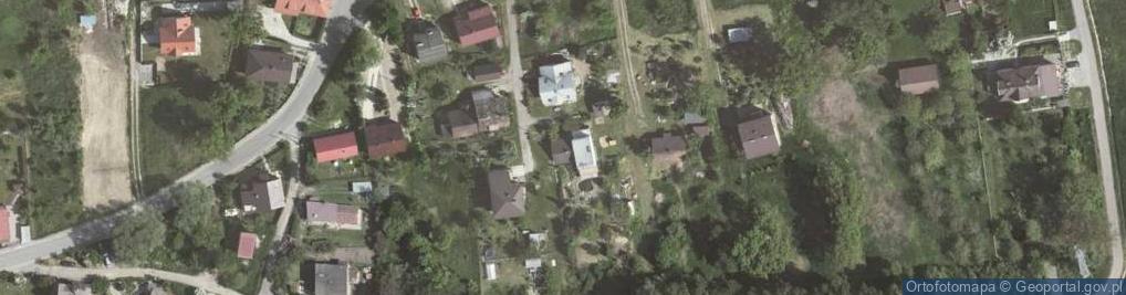 Zdjęcie satelitarne Zarzyckiego Wiesława ul.