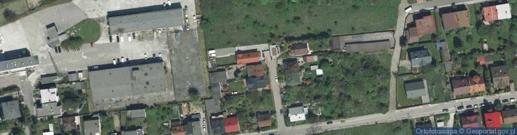 Zdjęcie satelitarne Zaremby Stanisława ul.