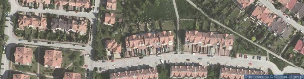 Zdjęcie satelitarne Zawieyskiego Jerzego ul.