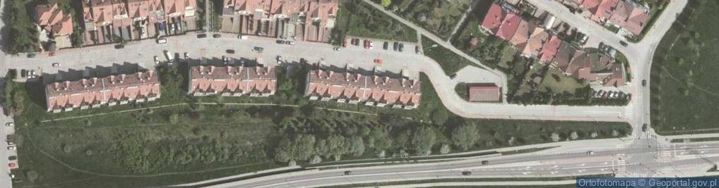 Zdjęcie satelitarne Zawieyskiego Jerzego ul.
