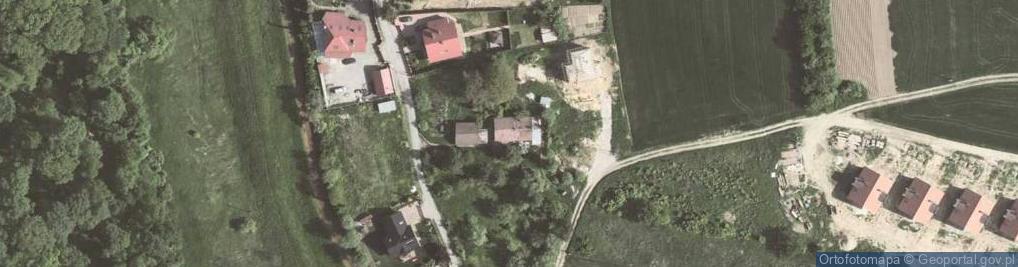 Zdjęcie satelitarne Zakarnie ul.