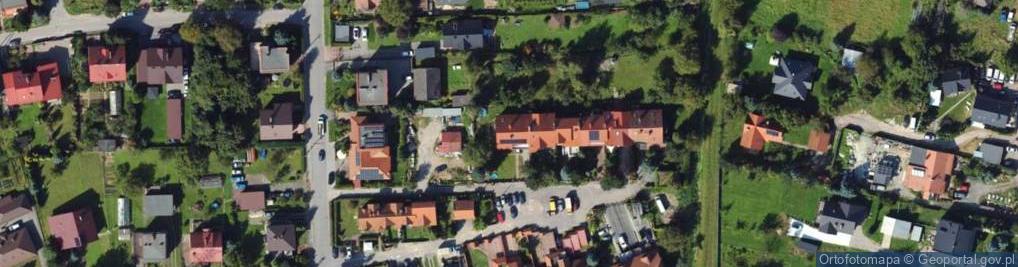 Zdjęcie satelitarne Zagłoby Jana Onufrego ul.
