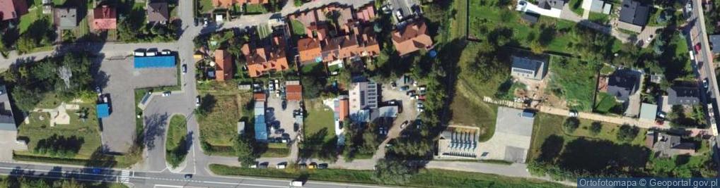 Zdjęcie satelitarne Zagłoby Jana Onufrego ul.