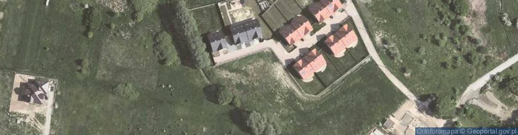 Zdjęcie satelitarne Zapusta ul.