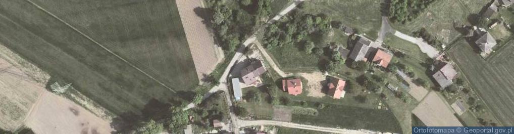 Zdjęcie satelitarne Zaporębie ul.