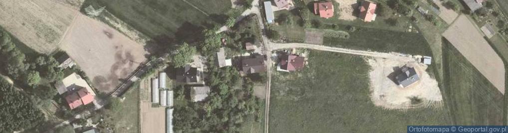 Zdjęcie satelitarne Zaporębie ul.