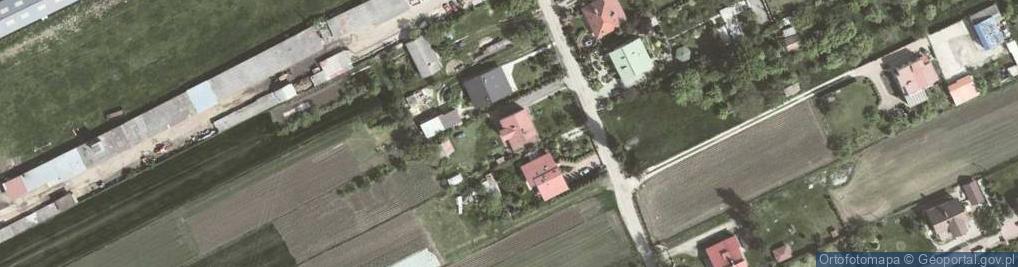 Zdjęcie satelitarne Za Ogrodem ul.