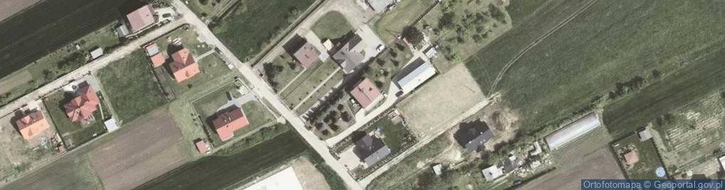 Zdjęcie satelitarne Za Ogrodem ul.