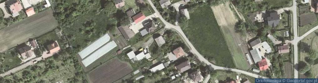 Zdjęcie satelitarne Zagościniec ul.