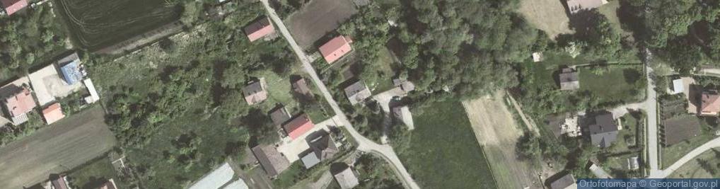 Zdjęcie satelitarne Zagościniec ul.
