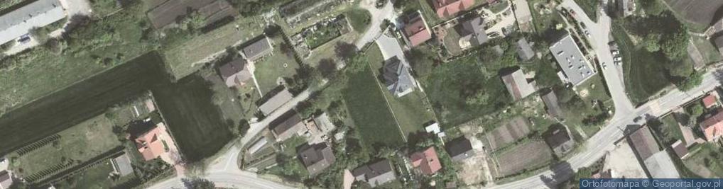 Zdjęcie satelitarne Zawielgusie ul.