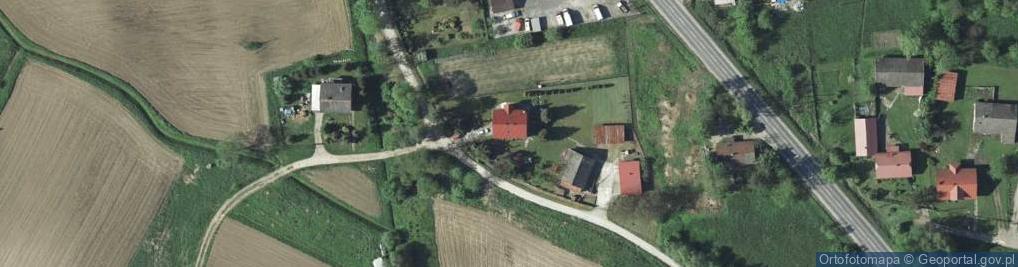 Zdjęcie satelitarne Zakępie ul.