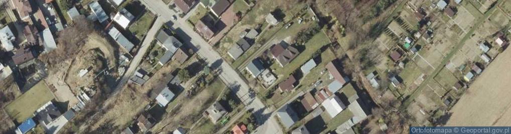Zdjęcie satelitarne Zaklikowska ul.