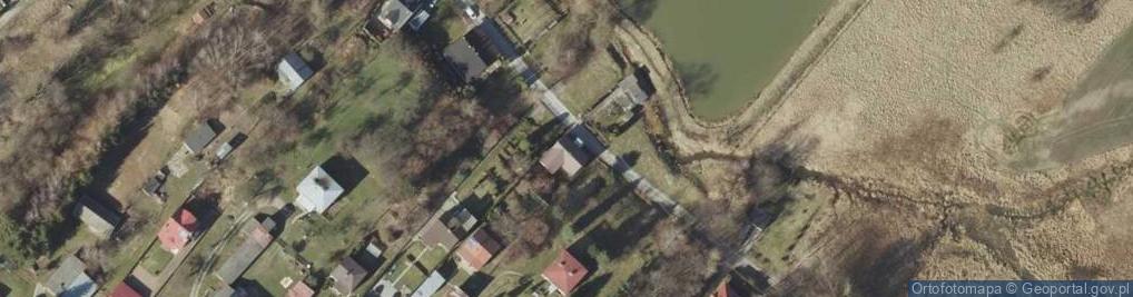 Zdjęcie satelitarne Zaklikowska ul.
