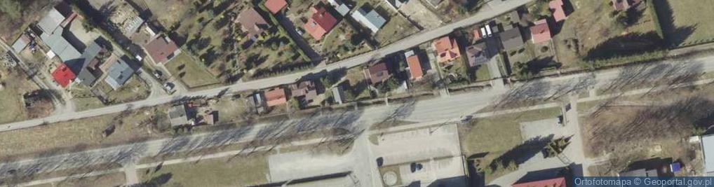 Zdjęcie satelitarne Zakrzowiecka ul.