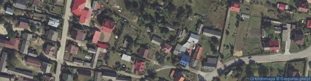 Zdjęcie satelitarne Zapiasek ul.