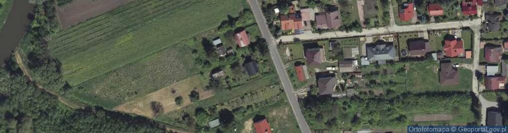 Zdjęcie satelitarne Zawieprze ul.