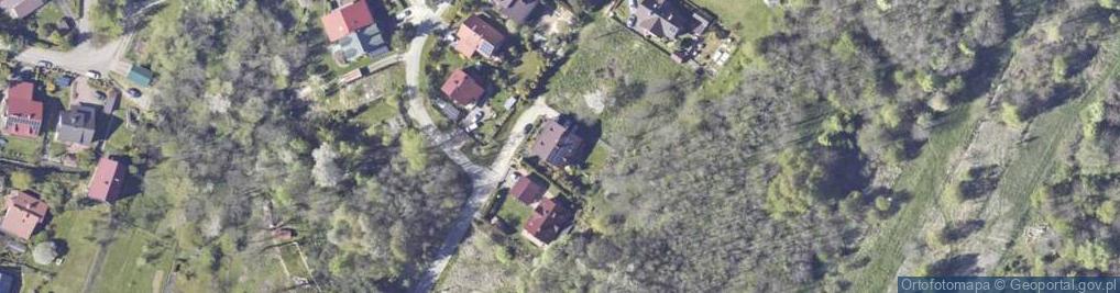 Zdjęcie satelitarne Zagórze ul.