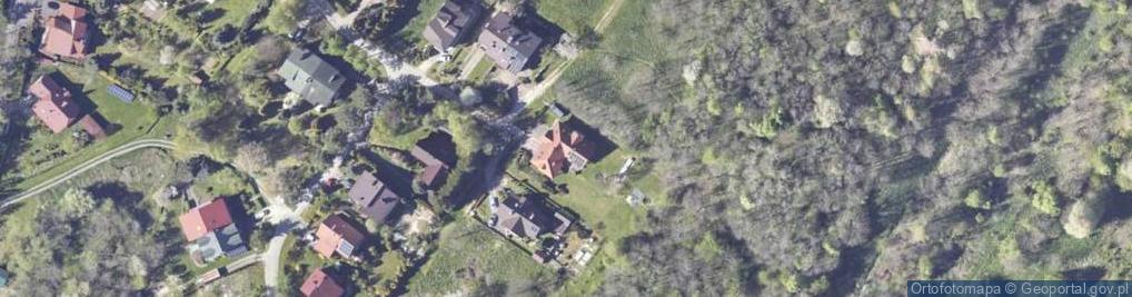 Zdjęcie satelitarne Zagórze ul.