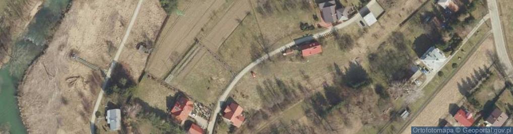 Zdjęcie satelitarne Zaścianek ul.