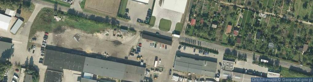 Zdjęcie satelitarne Zamkowy Folwark ul.