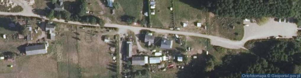 Zdjęcie satelitarne Zakąty ul.