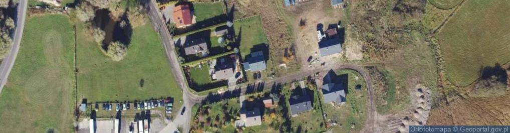 Zdjęcie satelitarne Zaciszna ul.