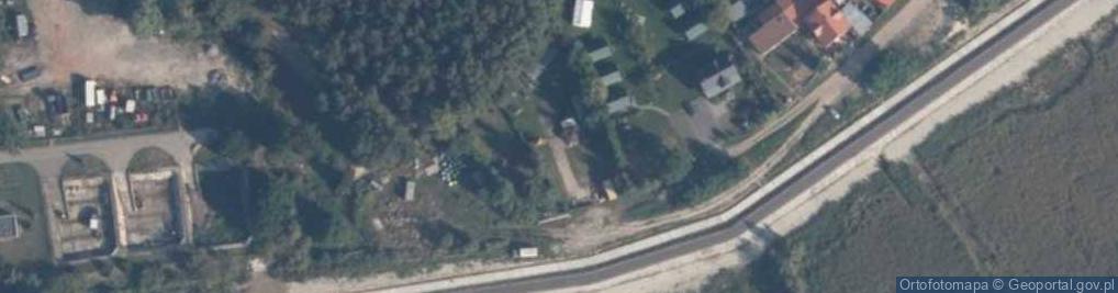 Zdjęcie satelitarne Zalewowa ul.