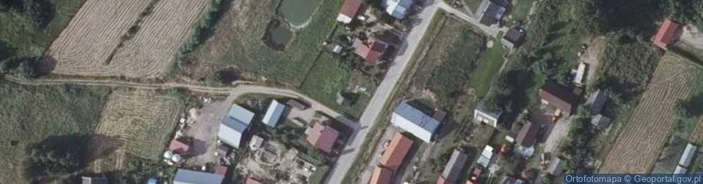 Zdjęcie satelitarne Zaułek Nowy ul.