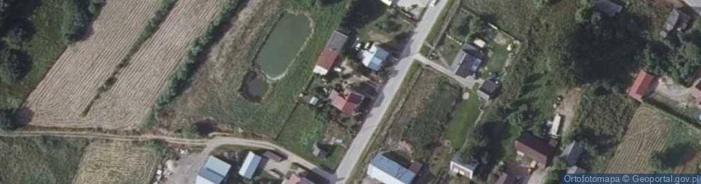 Zdjęcie satelitarne Zaułek Nowy ul.