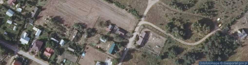 Zdjęcie satelitarne Zaułek Szpitalny ul.