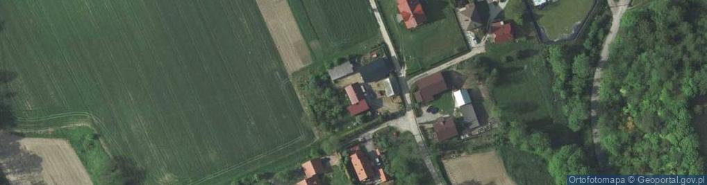 Zdjęcie satelitarne Zadworze ul.