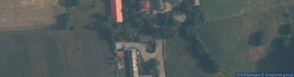 Zdjęcie satelitarne Zarębisko ul.