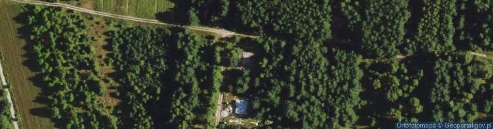 Zdjęcie satelitarne Zalana Łąka ul.