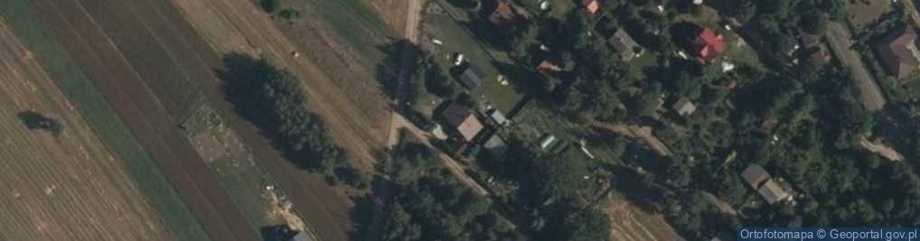 Zdjęcie satelitarne Zapólna ul.